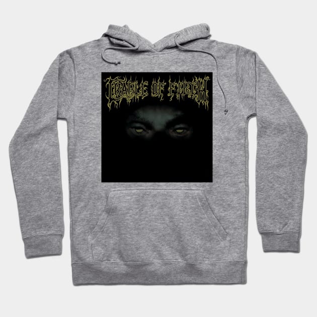 Cradle Of Filth From The Cradle To Enslave Ep 2 Album Cover Hoodie by Visionary Canvas